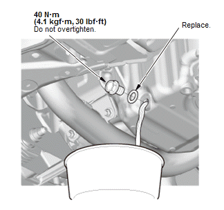 Lubrication System - Service Information